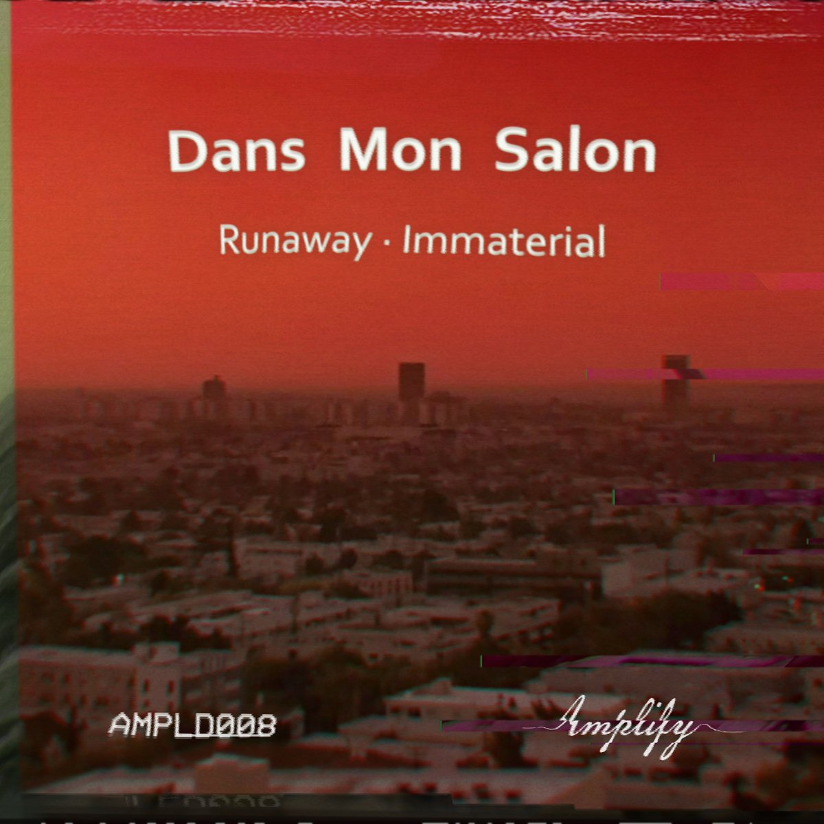 amplifyrecords's tweet photo. AMPLD008 Out this Monday! 
Tracks:1.Runaway  2.Immaterial 
Link: https://t.co/Y7ptyHUXeY #amplify #dansmonsalon https://t.co/0iE99K6A6g