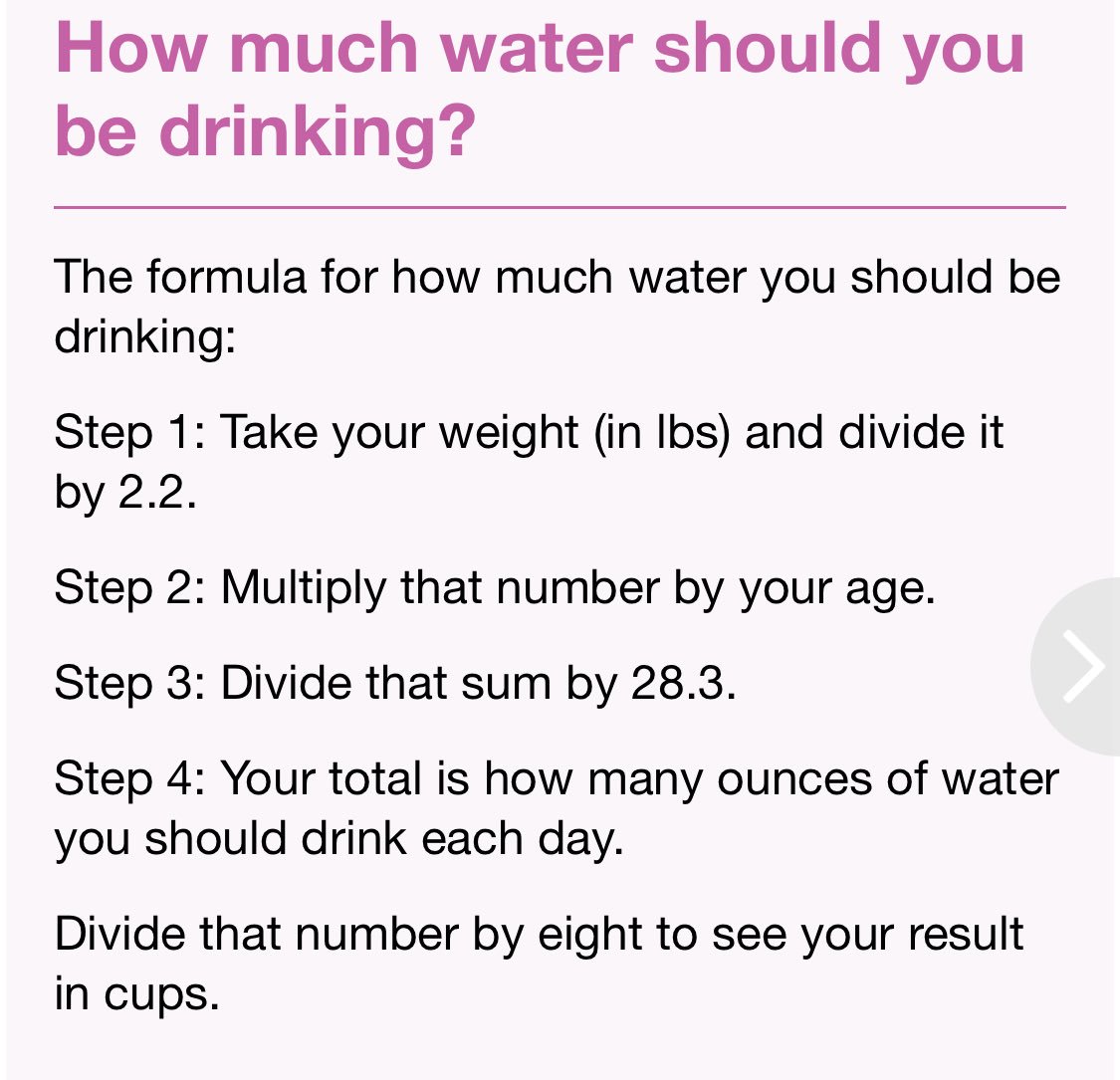 How Much Water Should I Drink A Day Calculator >> Jenny Hutt On Twitter Here S How To Calculate How Much Water You How Much Water Should I Drink A Day Calculator >> Jenny Hutt On Twitter Here S How To Calculate How Much Water You