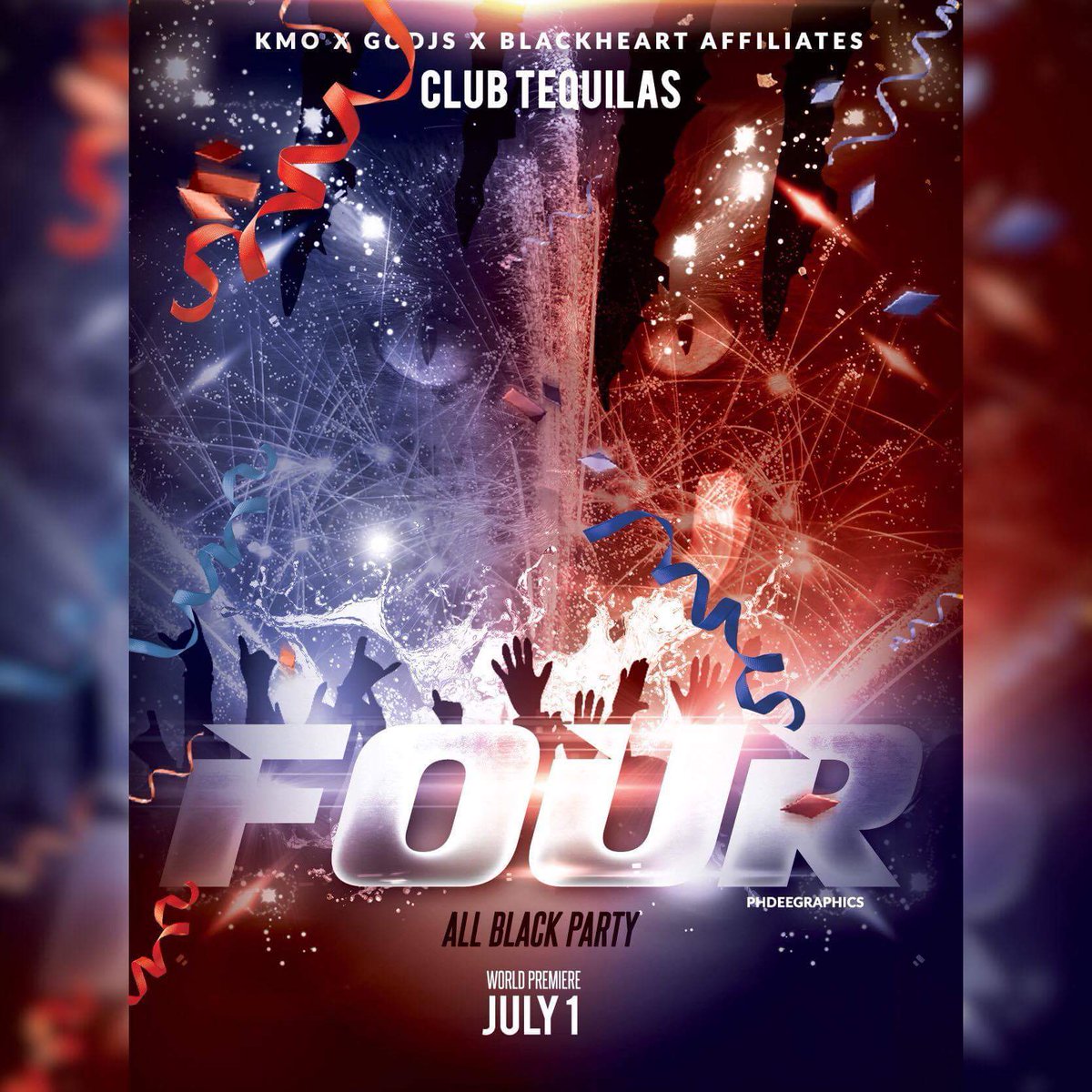 1promoterusa's tweet photo. Saturday JULY 1ST #VIP #KASHMEOUT😴 #GODJS #BHA @GoDJTwin318 @Blackheart_Luke @GoDJtwin2hot @KingJones_24 @GoDJStar @1promoterusa #BLACKCAT4🌎 https://t.co/HfwP2NmUf7