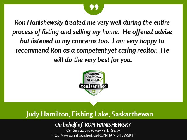 Guess who just received a new testimonial? #RippleEffect realsatisfied.ca/RON-HANISHEWSKY via @realsatisfied