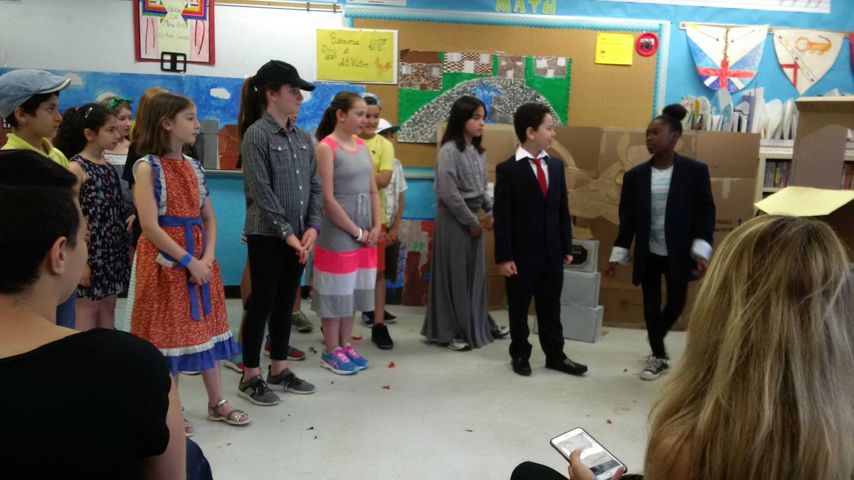 Bravo Extended French 4's and 5's on your spectacular play! @TDSB