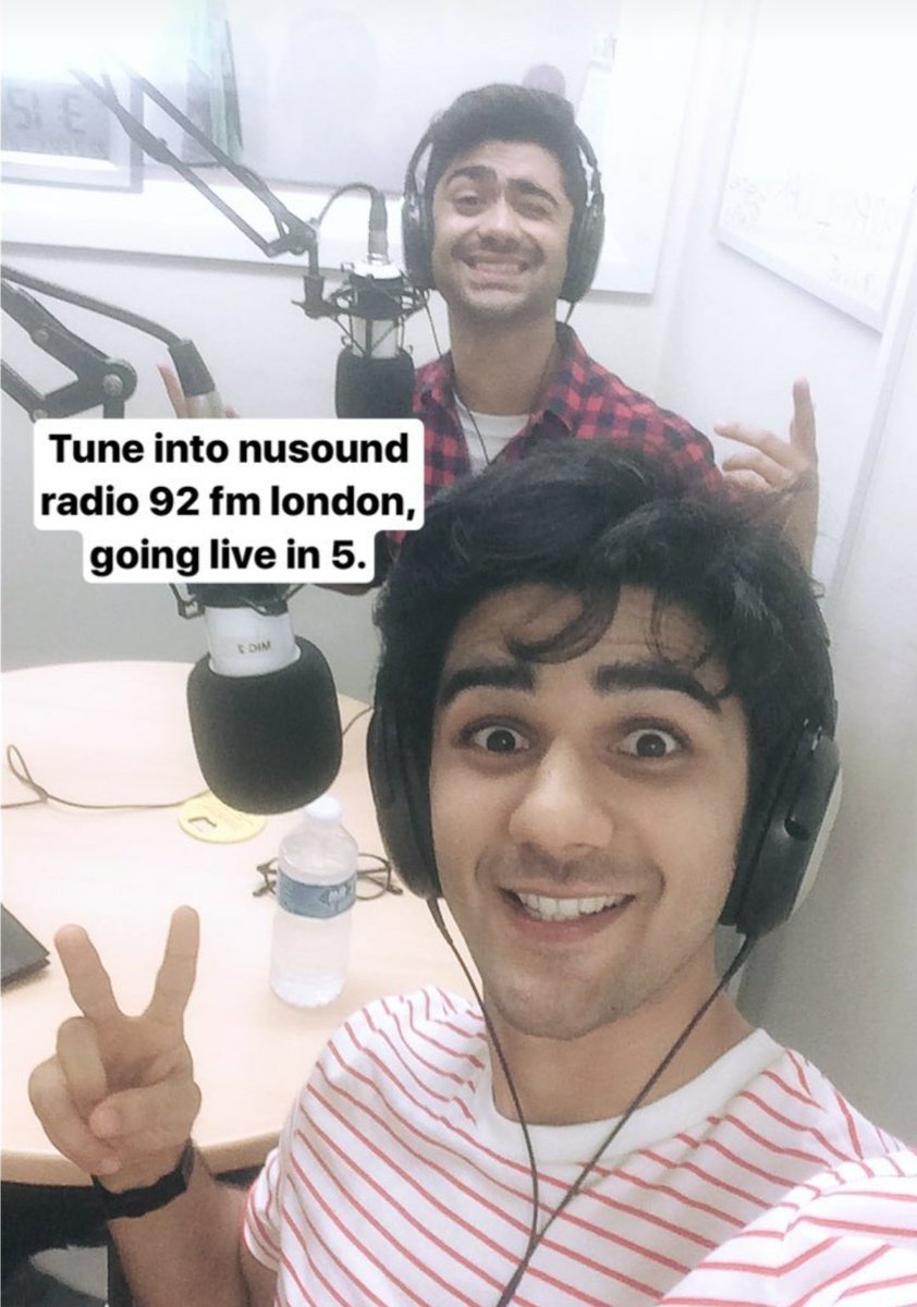 sanjayraina's tweet photo. @nusound92fm @RealJumboJutts  rocking on your channel ..wow.
@pritkamani @taaruk  @yashrajfilms @patilashish https://t.co/6xXUEDkhUI