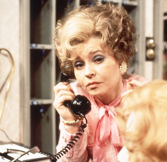 Happy birthday dear Prunella Scales, 85 today, here in her best role as the formidable Sybil on TV\s Fawlty Towers 