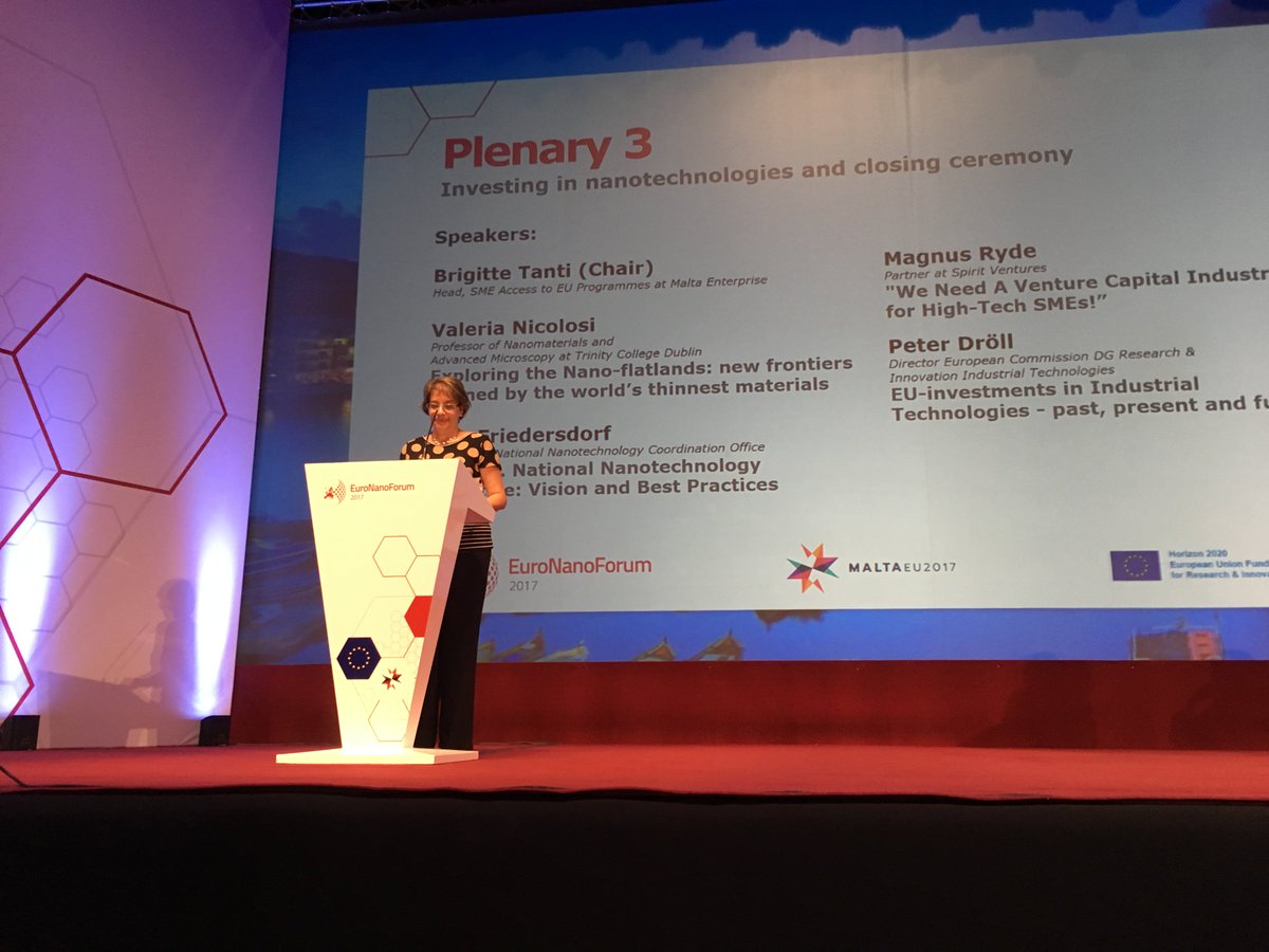 Brigitte Tanti our host from <a href="/maltaenterprise/">Malta Enterprise</a> introduces the final plenary of #ENF_2017