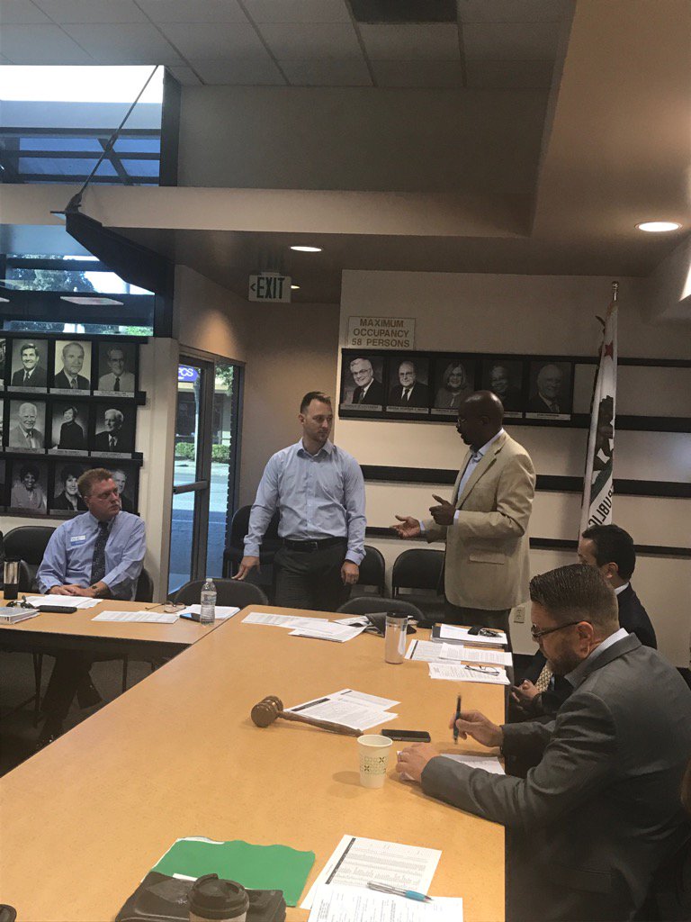 RivChamber's tweet photo. Introducing Chris Cook with @SystemGoIT our Young Entrepreneur Award Winner at our board meeting this AM! #RivBizWeek https://t.co/3APjcIkylN