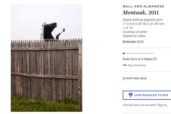 Thru 7/6, bid on our print &amp; others in an auction where all proceeds benefit <a href="/NRDC/">NRDC 🌎🏡</a> to help protect our planet: bit.ly/by-their-fruits