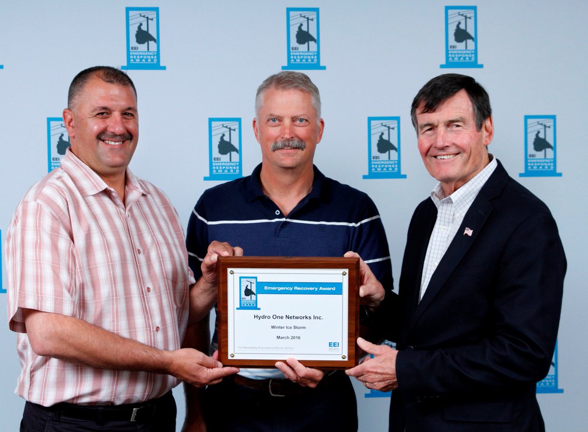 Hydro One On Twitter Thanks Edison Electric For The Emergency Recovery Award For Our March 2016 Storm Restoration Efforts Https T Co Bvydx2rmyt Tbt Https T Co 9pdtpzn5f5