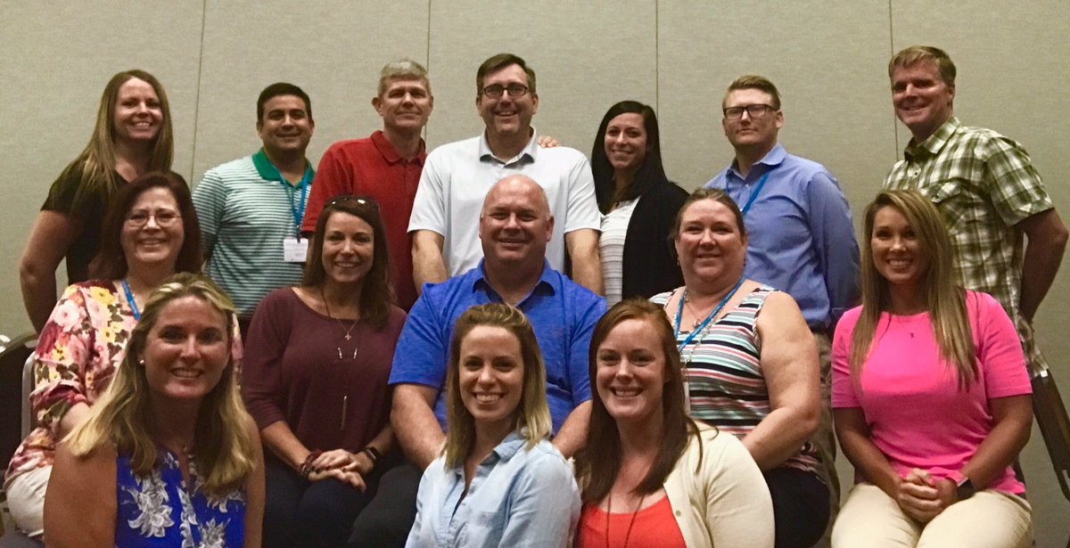 CollegeParkHS's tweet photo. Great week of learning and a great group of educators. Until next time PLC conference and San Antonio! #WeAreCP #PLC4Life https://t.co/BZQY4pFioi