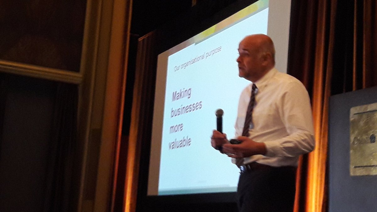 AGNIntl's tweet photo. Making business more valuable, core message from @AGNIntl CEO Malcolm Ward at #NARM2017 #excellent https://t.co/bXkqgJlj22