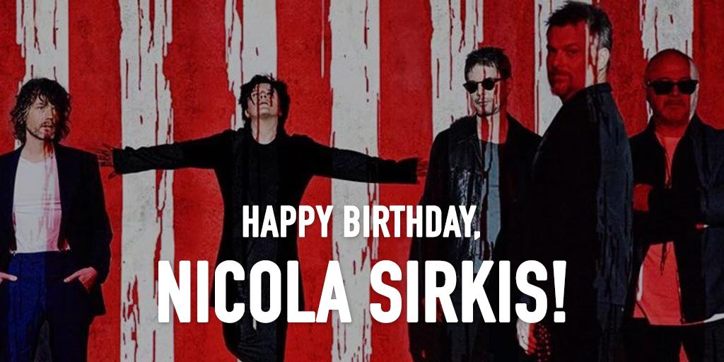 Joyeux anniversaire à Nicola Sirkis d\Indochine! // Happy birthday to  