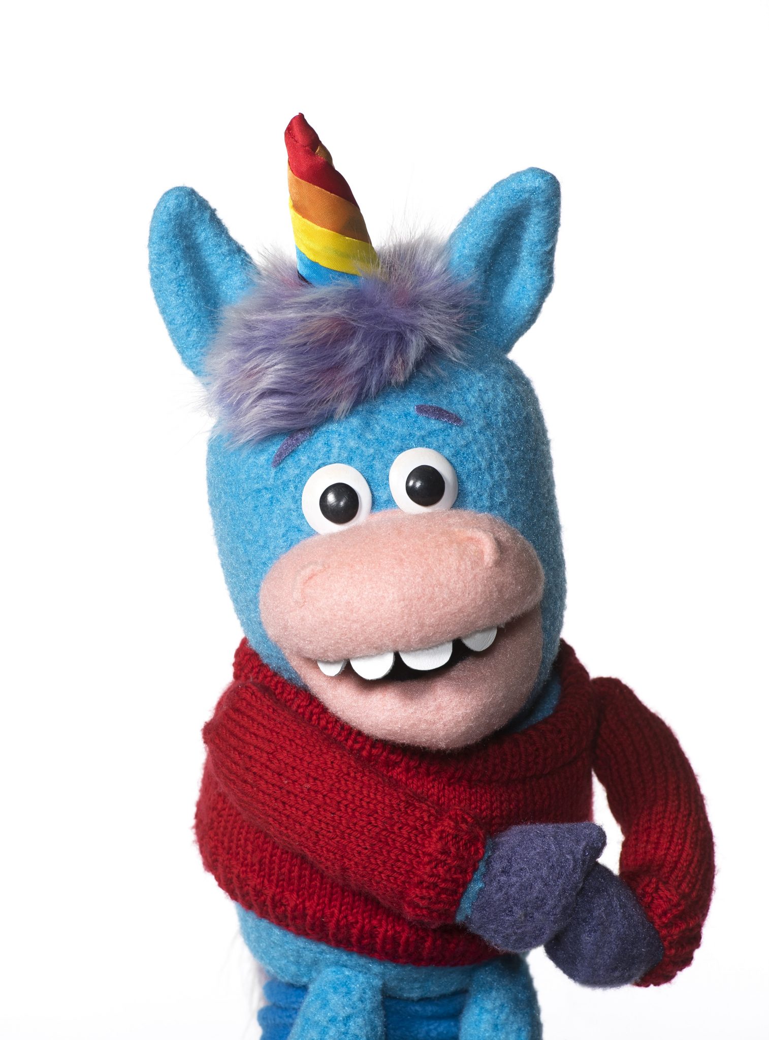 Gary the cheap unicorn plush