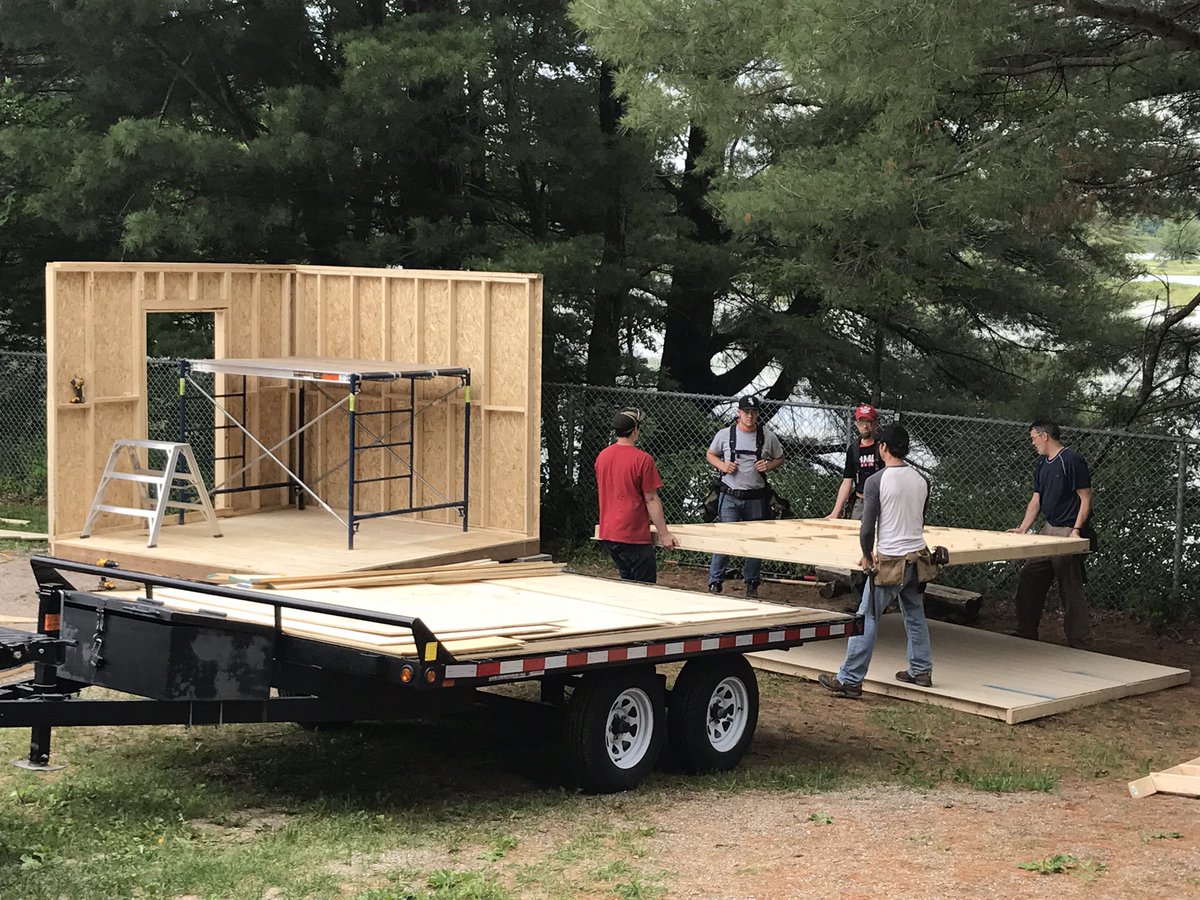 MuskokaFallsPS's tweet image. Let the building begin!! Thanks @infobml and @doylestech
