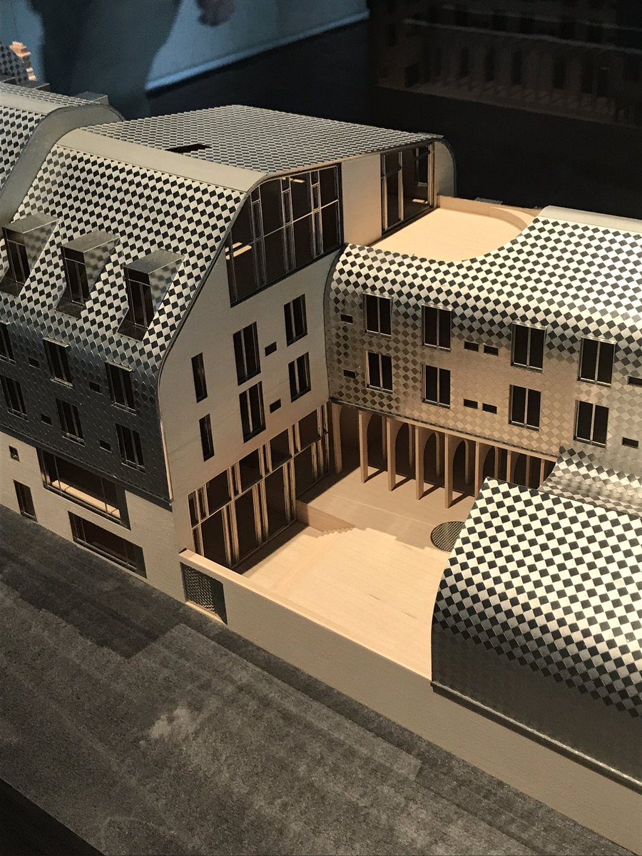 LukeHughesCo's tweet photo. The barrier-free quadrangle combines institutions with the qualities of the home #CohenQuad @AlisonBrooksArc @LFArchitecture @SomersetHouse https://t.co/VO40ezq1yh