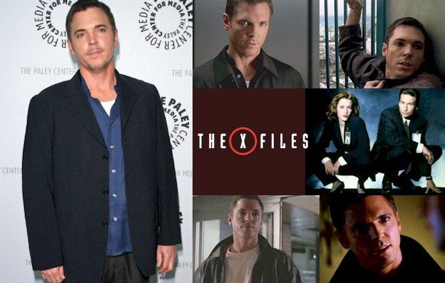 Hoy cumple 55 años Nicholas Lea (Alex Krycek en Happy Birthday 