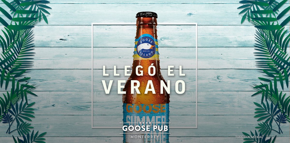 GoosePubMTY's tweet photo. La mejor época del año para muchos y nosotros la celebramos como se debe. #Monterrey #Beer @GooseIsland https://t.co/7A2vAsFQpx