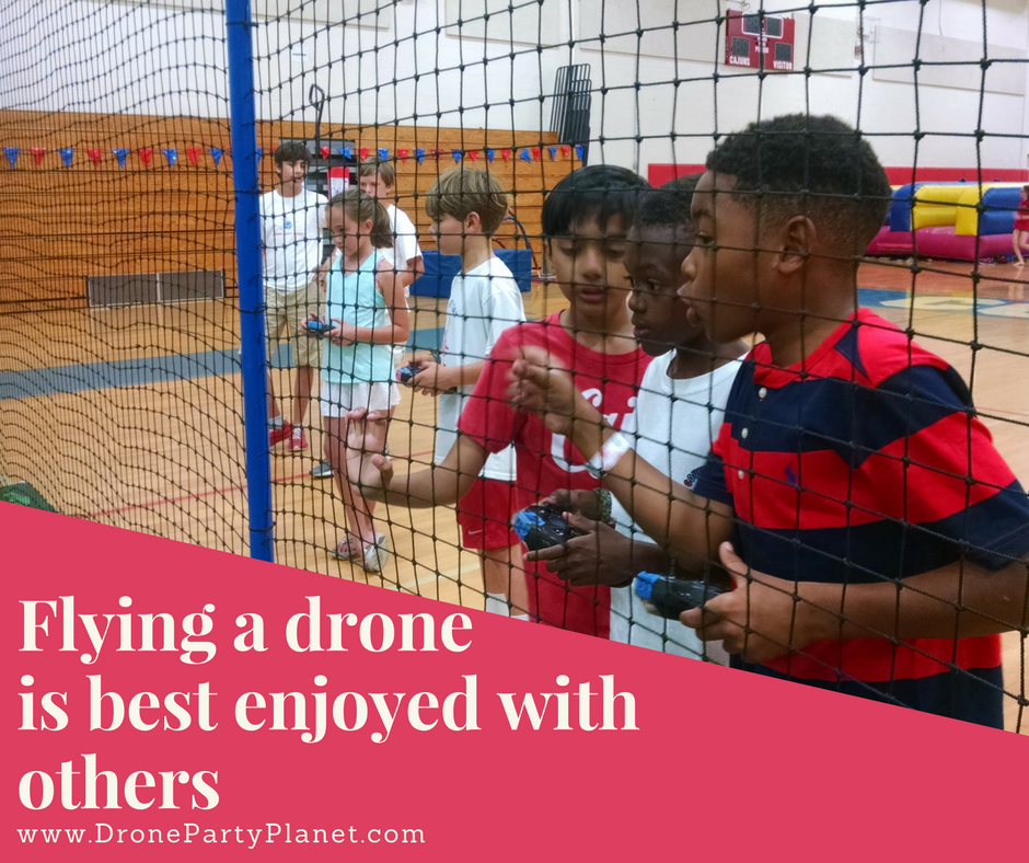 drone_party's tweet photo. Book Drone Party Planet for your next event or party and see kids and adults flying drones together.  https://t.co/i4PDLiq4VT https://t.co/0OfPqwq72P