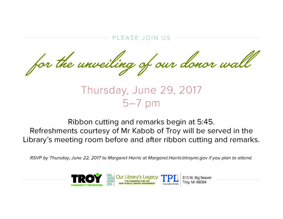 Troy C Foundation tweet media