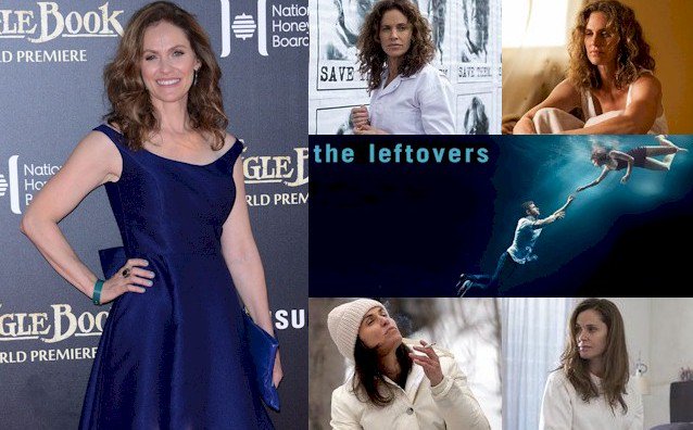 Hoy cumple 53 años Amy Brenneman (Laurie Garvey en Happy Birthday 