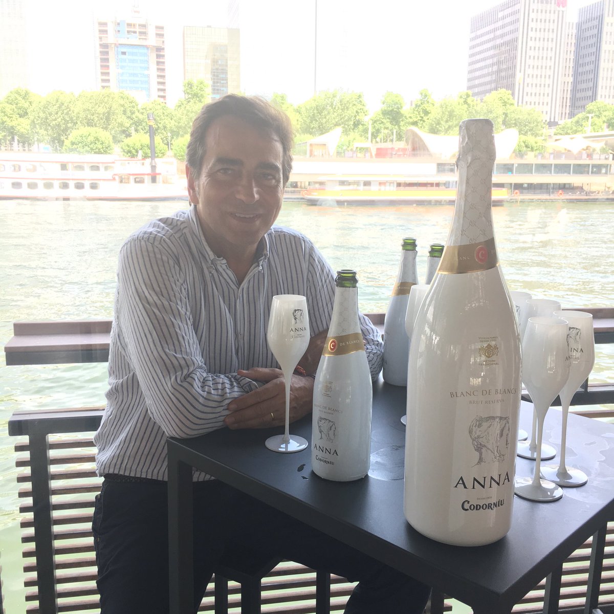 Brunch with <a href="/AnnaCodorniu_ES/">Anna de Codorniu</a> for its new collaboration with Champagne Baron de Rothschild✨! #rothschild #event #cava #spanishculture #luxury