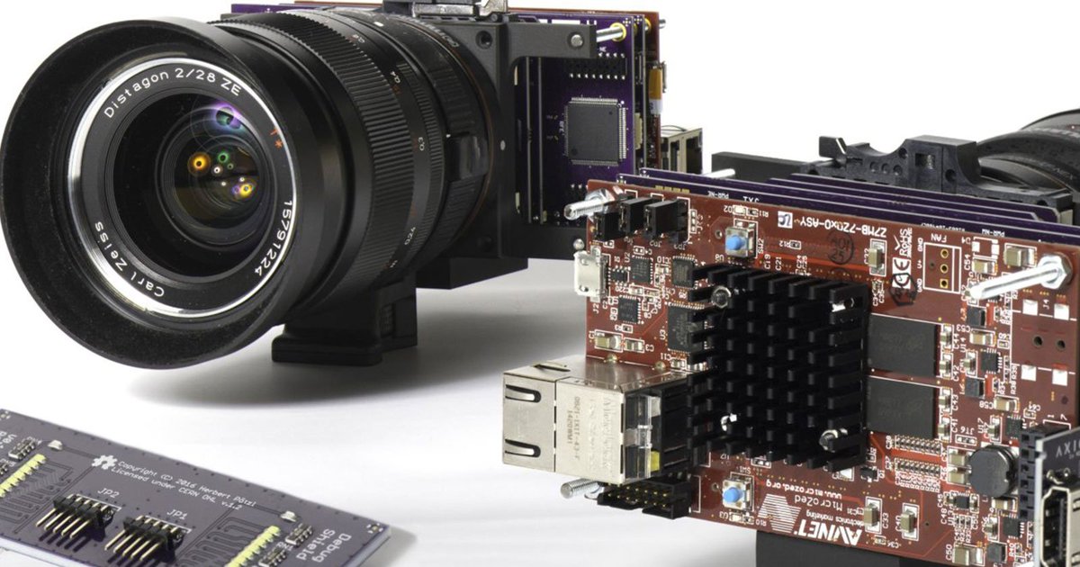 petapixel's tweet photo. Apertus AXIOM, the open source cinema camera: https://t.co/FuvqNbZlCX https://t.co/gfqhRGRGXc