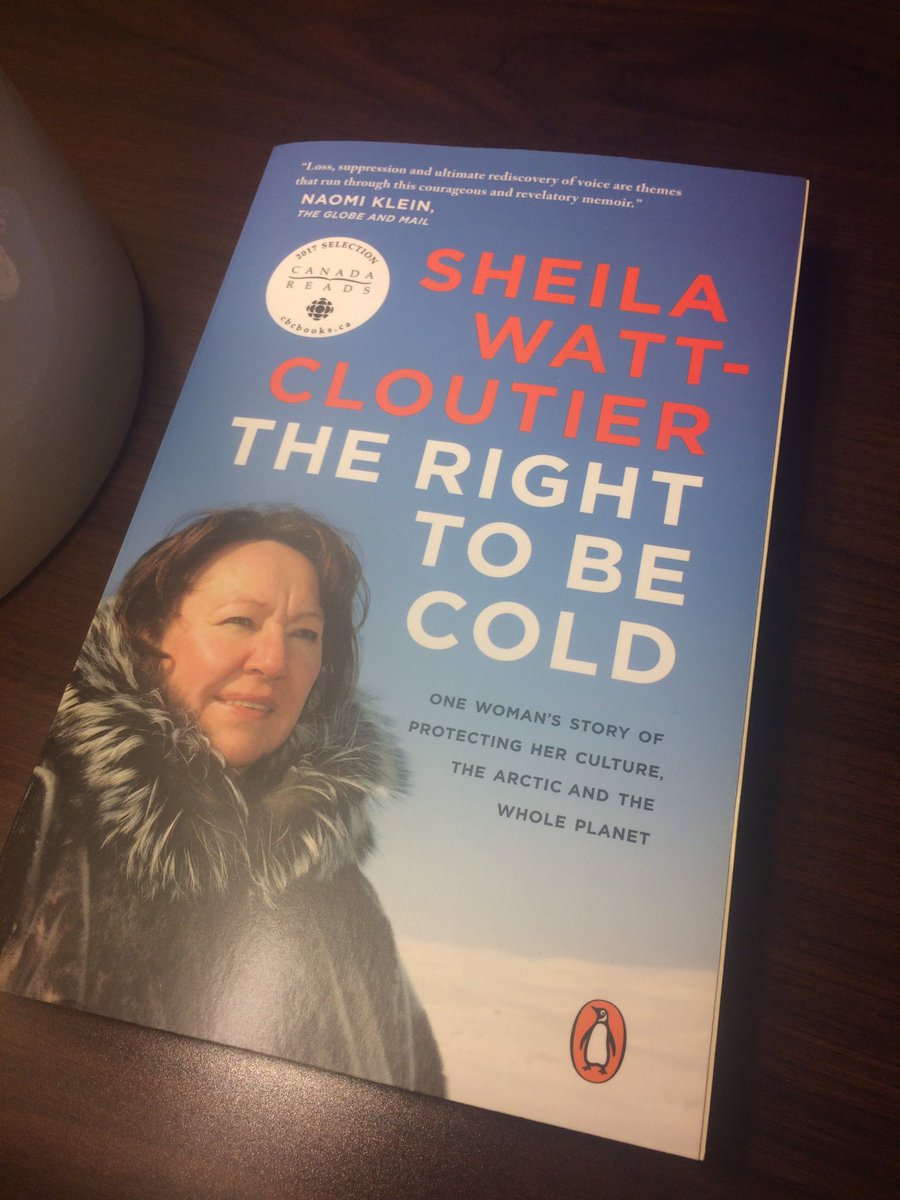 MsEmmaRoe's tweet photo. Looking forward to my newest read 😊 #Canada150 #indigenousreads #learning #edchat #ONedchat https://t.co/X5lO3XQbbk