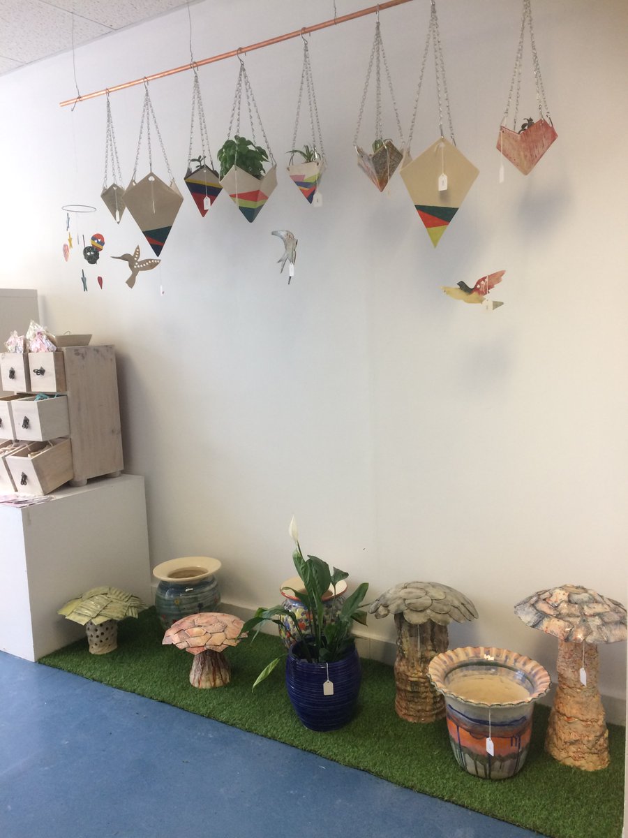 HedleysAble's tweet photo. Our pottery is all ready for Saturday's event.. and looking fab! #openstudios #trysomethingnew #ceramics https://t.co/GxUFnP5X0Z
