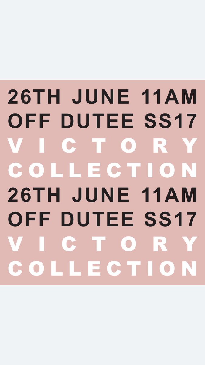 OffDutee's tweet photo. New collection launching on Monday...Victory collection 🔥🎉🔥🎉 #girlsoffdutee #joinmyteam https://t.co/Z04OMjyFYD