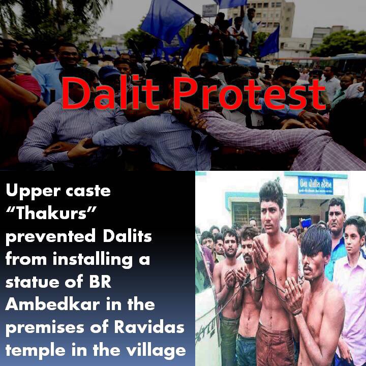 gulfam_7's tweet image. #DalitProtest