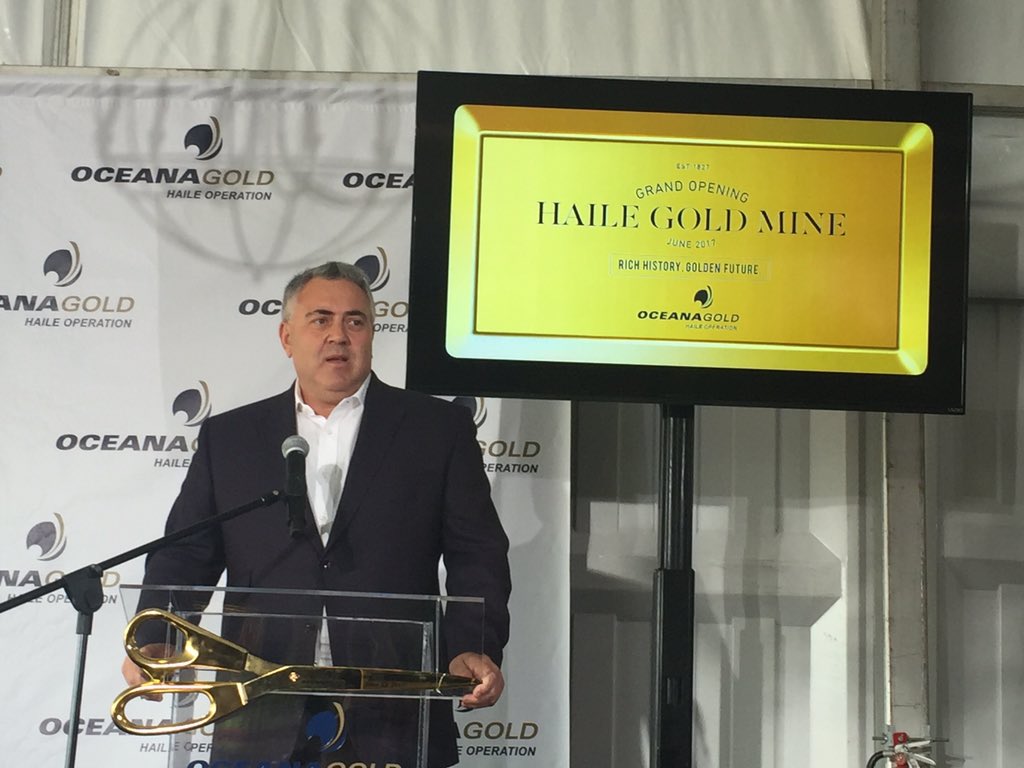 Joe Hockey tweet media