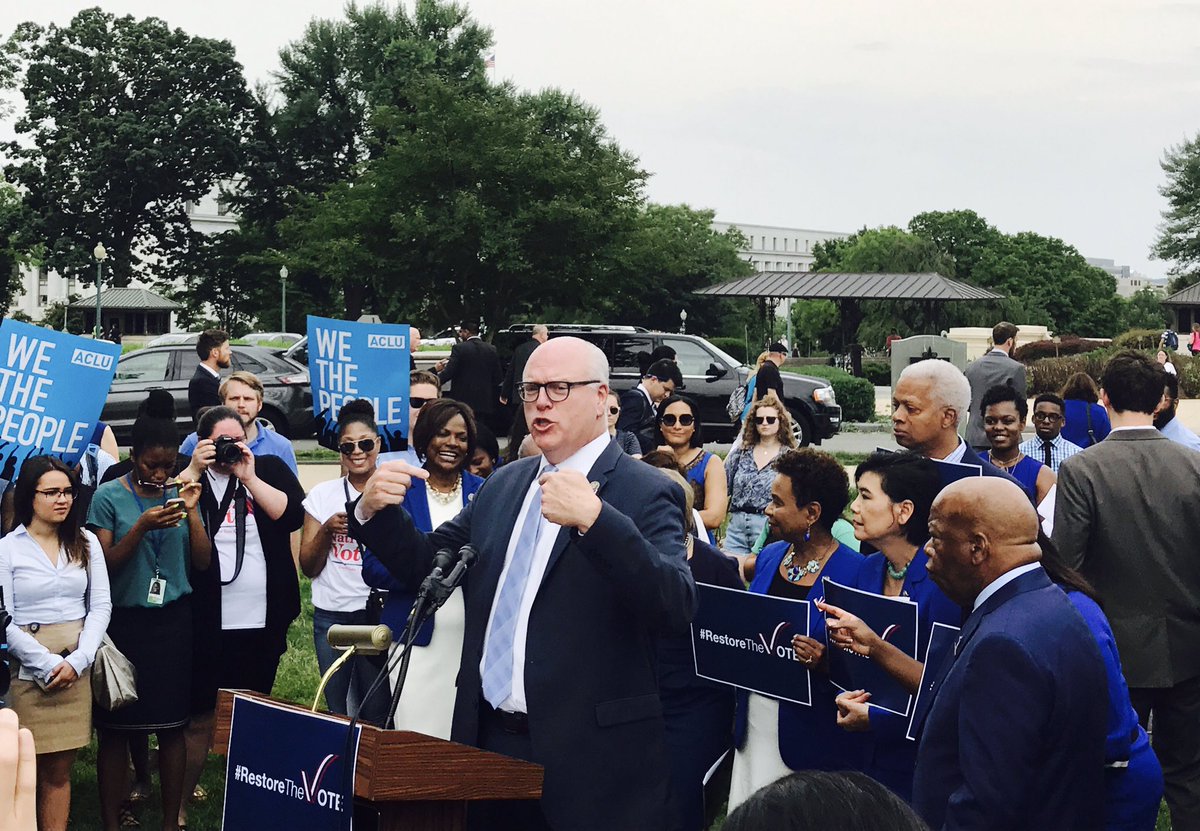 .@repjoecrowley: Voting rights are civil rights and civil rights are human rights. #RestoreTheVRA #RestoreTheVOTE