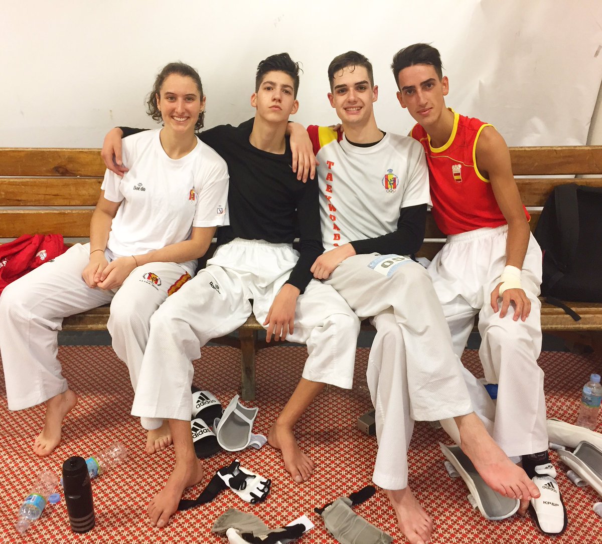Segundo entrenamiento antes del Mundial listo. Deseando que llegue el lunes para saltar al tapiz💪🏼🇪🇸 <a href="/becaspodium/">Becas Podium</a> <a href="/COE_es/">Comité Olímpico Español</a>