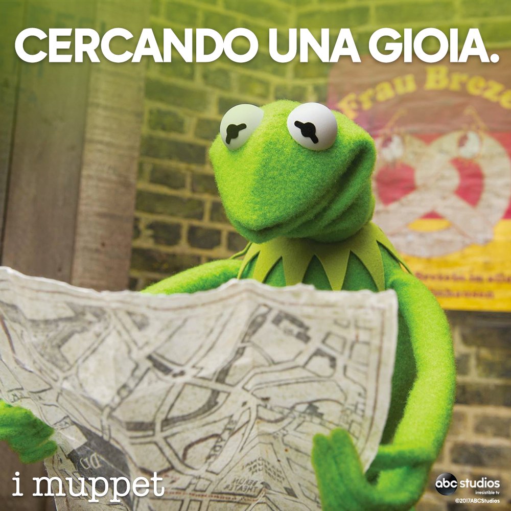 ABCStudiosIT's tweet photo. Fateci sapere quando l'avete trovata.
#ABCStudiosIT #maiunagioia #Kermit #IMuppet https://t.co/bNzEJ7TAvn