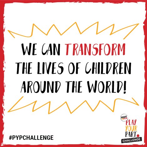 RightToPlayCAN's tweet photo. Thank you to all the schools that participated in the #PYPChallenge! You are true leaders &amp; an inspiration around the world! https://t.co/T1NcdJaPb6