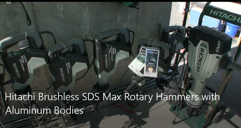 MetaboHPT_CAD's tweet photo. Watch our Commercial Sales Manager-Randy Hoy demonstrate the power of #RotaryHammers #Hitachipowertools. Learn More!
https://t.co/mXK7jAe3Qa https://t.co/UoBFsEDG9V