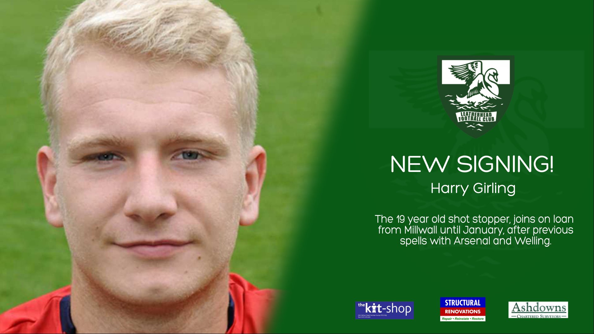 Leatherhead FC on Twitter "TRANSFER NEWS The club are delighted to