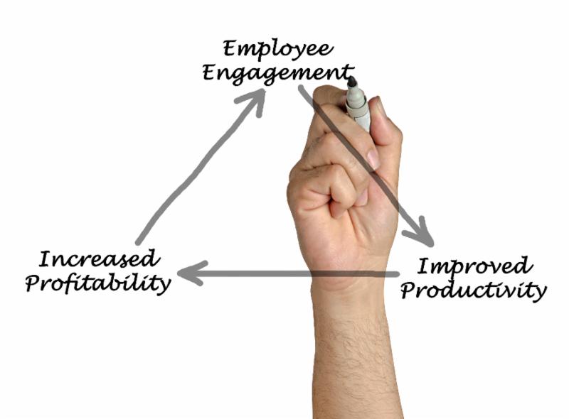 Success is Employee Engagement conta.cc/2sNHCQP