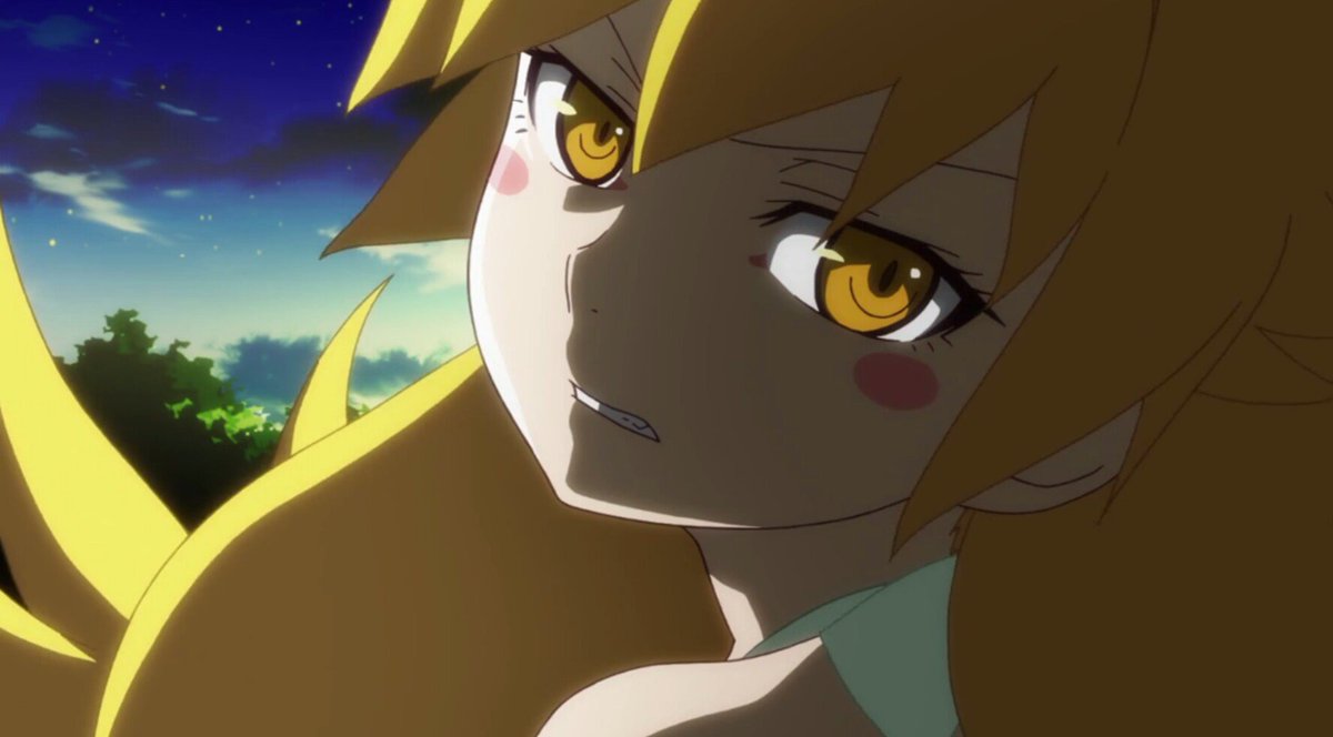 植木 Na Twitteri 終物語 しのぶメイル其ノ肆 北白蛇神社で 鎧武者として現れた初代怪異殺しについて説明を始める臥煙さん それは15年前から様々な怪異を引き寄せている原因ともなっていた 色んなこれまでのストーリーが絡んできて終着に向かってる感じですねー