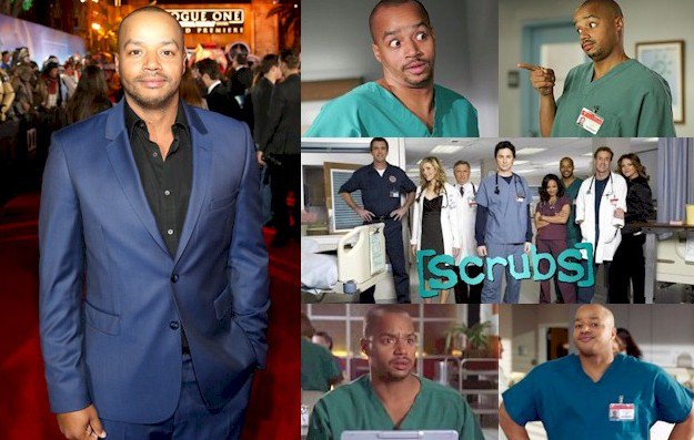 Hoy cumple 43 años Donald Faison (Christopher Turk en Happy Birthday 