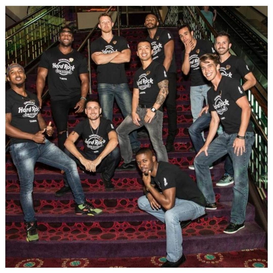 Come check out these guys tomorrow at the Hard Rock Cafe at 7pm to see the unveiling of the first ever @HardRockGuys poster.
