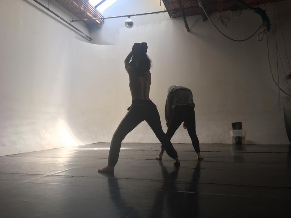 In studio sharing today at 1pm <a href="/CCDTDance/">CCDT</a> studio B. Come see what we got cookin! Our newest work "reload" #teamjfd