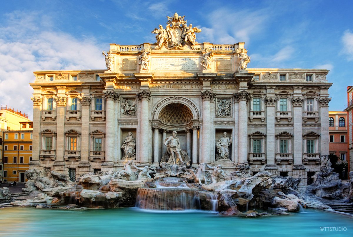 insightelayne's tweet photo. #DYK Nearly 700,000 euro worth of coins are tossed into Rome’s Trevi Fountain each year &amp; is donated to charity? https://t.co/gwjOLc6lfI