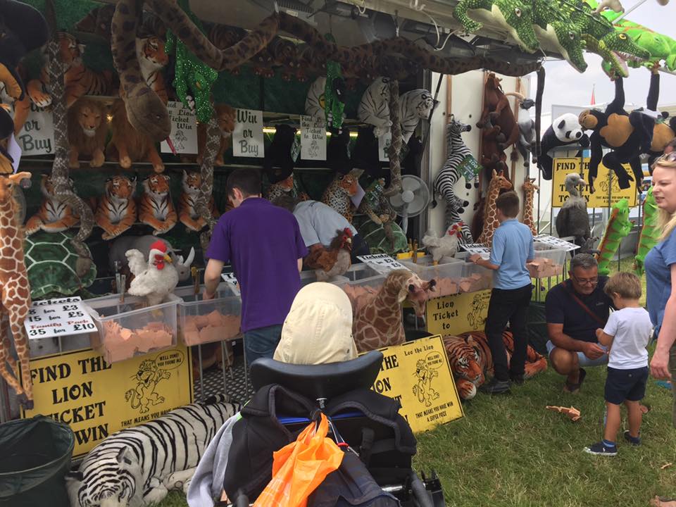 3LCare's tweet image. The lads from #teamcrook @3LCare had a great day out in the sunshine at the @CheshireShow #livelovelaugh