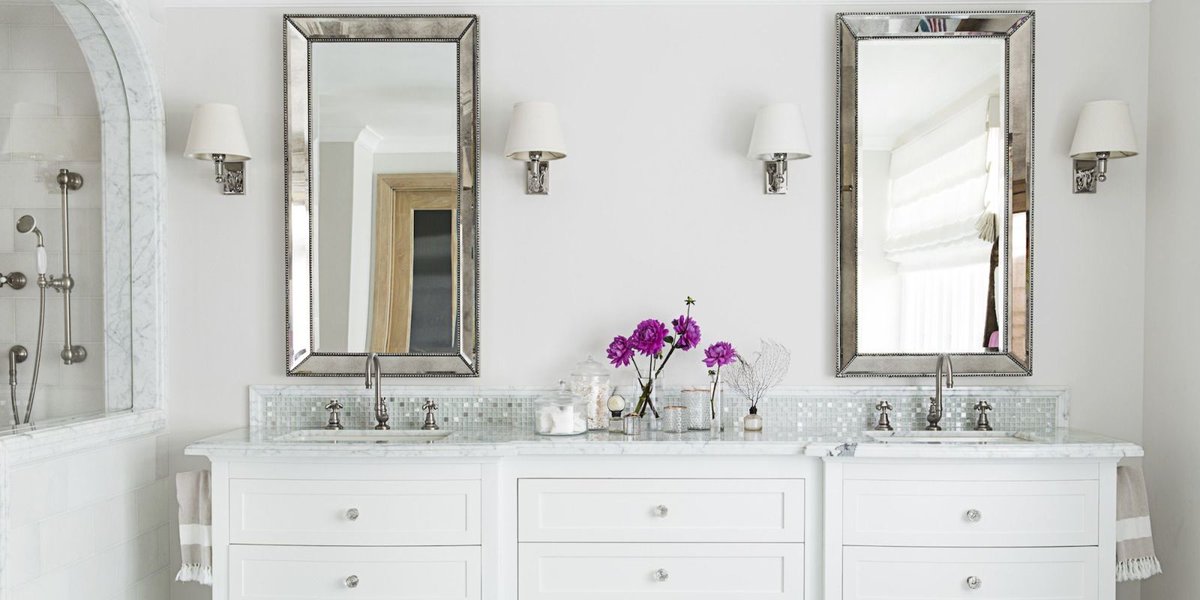 Reflective_Boca's tweet photo. You can put big style in a small room. Try these tips as you decorate your bathroom: https://t.co/e4JWUl0mUG https://t.co/alLOppVQGl
