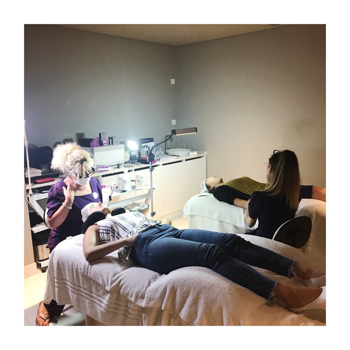 Our guests' eyelashes will be all of a flutter after being treated to the amazing <a href="/nouveaulashesuk/">Nouveau Lashes</a> treatments 💃🏼 #pegasusretreat