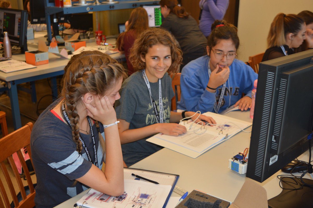 Women in Engineering tweet media