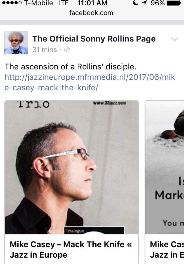 themikecasey's tweet image. Honored. This is surreal! @Jazzineu