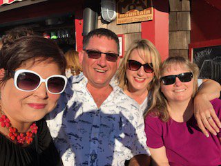 ECGInsurance07's tweet image. #ECG peeps enjoying the first official night of summer on the dock of @oldferrylanding in #Portsmouth last night. #bringonsummer #goodtimes