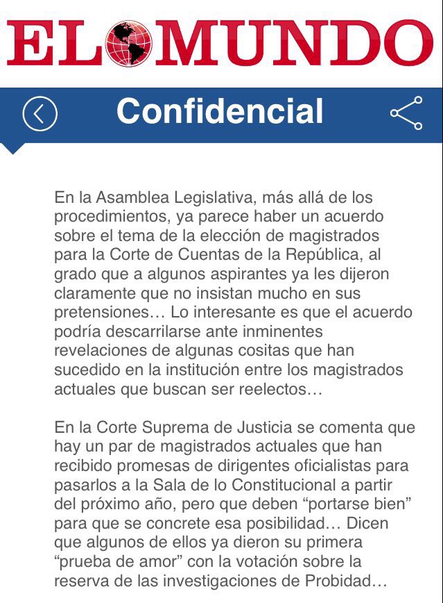 RobertoAlfredo_'s tweet photo. Ya existe un pre convenio entre la cúpula del @FMLNoficial y @GANAOFICIAL, para que se manoseé la @CortedeCuentas https://t.co/xO4LhnkZ7a