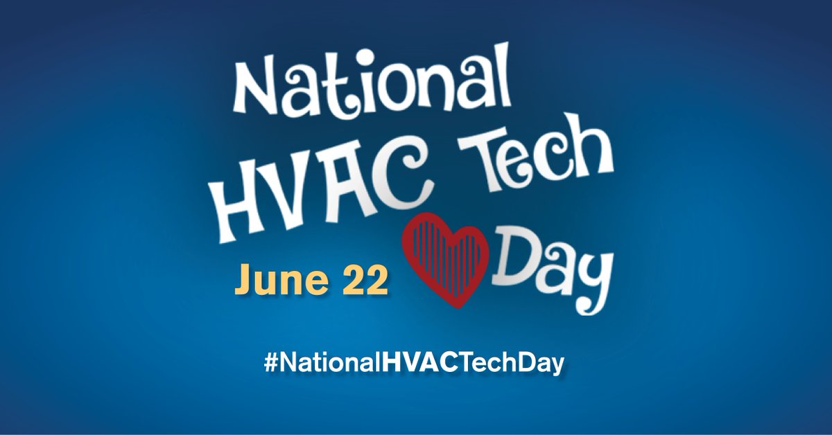 HVACBRAIN's tweet photo. We are thankful for the hardworking #HVAC techs out there. Happy #NationalHVACTechDay! https://t.co/DS6xPoFy9X