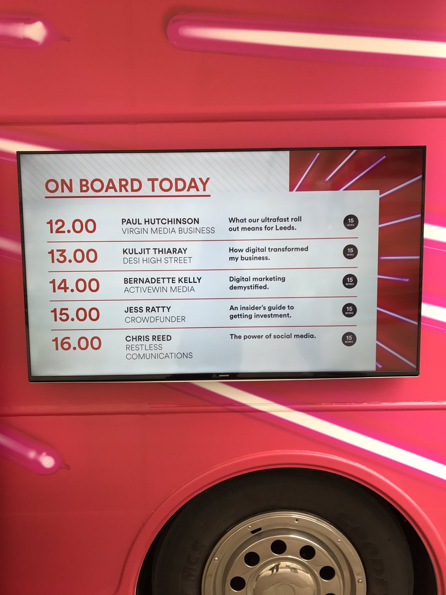 DesiHighStreet's tweet photo. Still chance to get down to the #voomtour bus in Leeds ! @voompioneers @vmbusiness https://t.co/acAJrXAJms